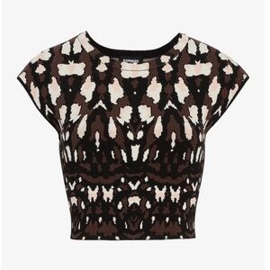 Express Body Contour Sweater Top